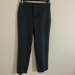 Banana Republic women’s KNIT gray pants career office work NWT Sz 14 long